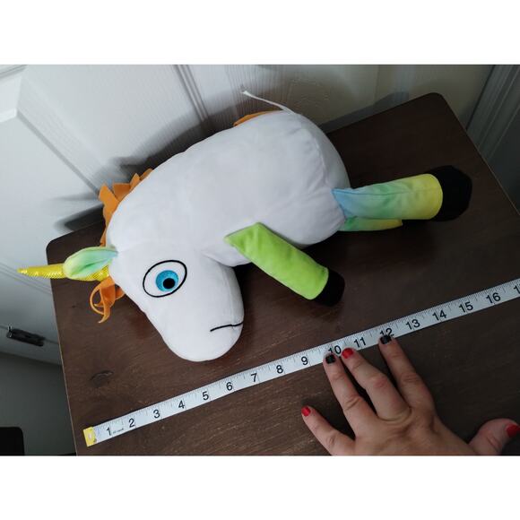 Kohls Cares Unicorn Thinks Hes Pretty Great Bob Shea Plush Stuffed Animal - Picture 4 of 6